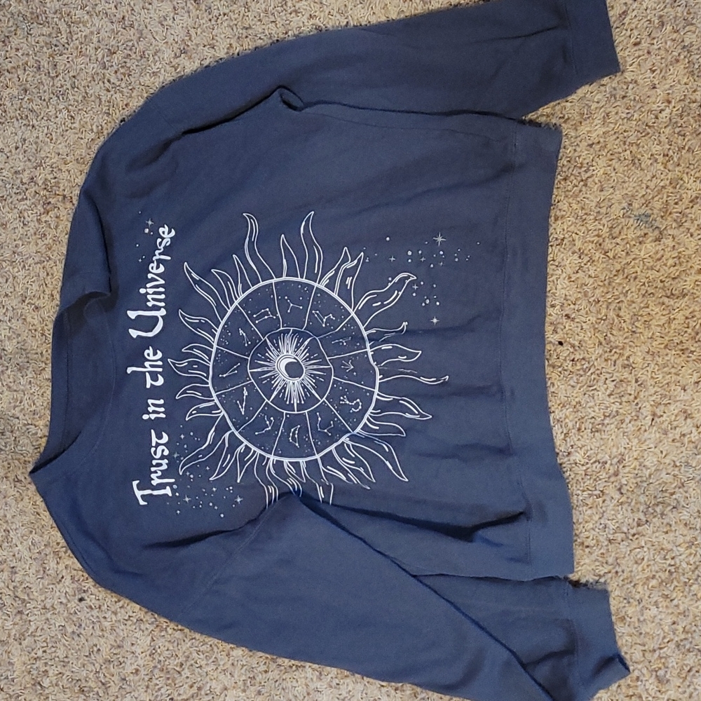 Sweater space size 1x